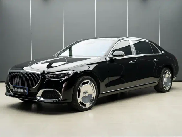 Mercedes-Benz Maybach S-Class — Фото автомобиля 2