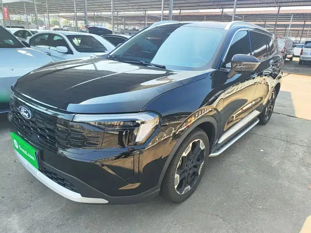 Фотография автомобиля — Ford Lingrui