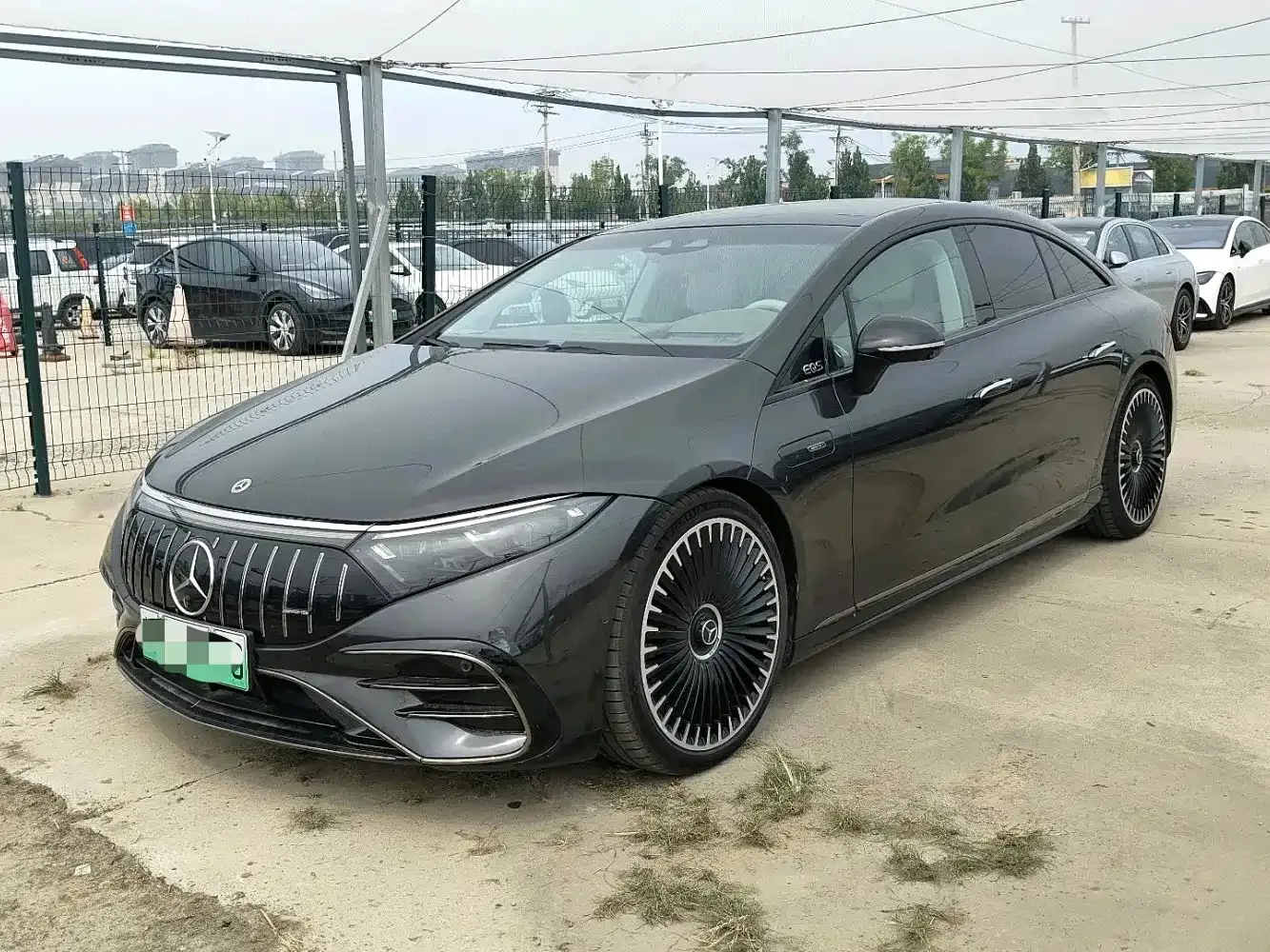 Mercedes-Benz Mercedes-Benz EQS AMG 2023 AMG EQS 53 4MATIC+ — Фото автомобиля 2
