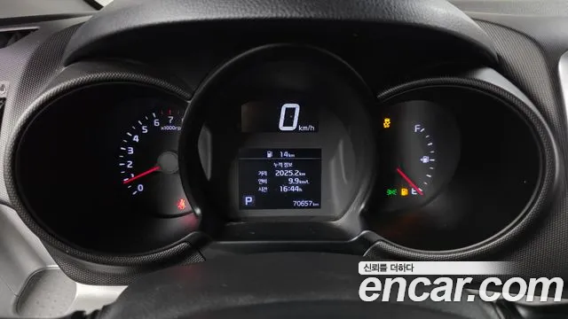 Kia Ray New — Фото автомобиля 11
