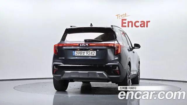 Kia Seltos New — Фото автомобиля 4