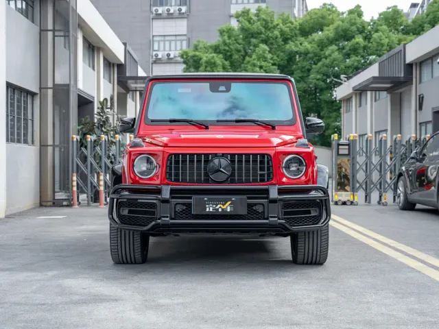 Mercedes-Benz G-Class AMG — Фото автомобиля 2