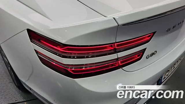 Genesis G80 Бензин 2.5 турбо AWD — Фото автомобиля 23