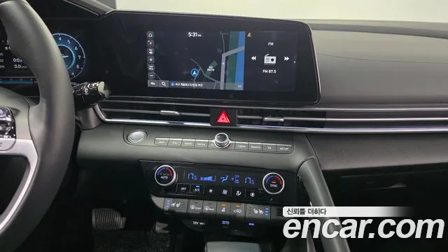 Hyundai AVANTE Новый Avante (CN7) — Фото автомобиля 14