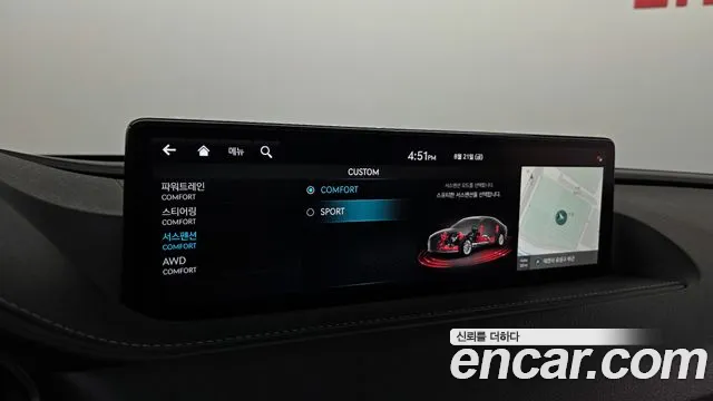 Genesis G80 Бензин 3.5 турбо AWD — Фото автомобиля 12