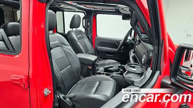 Jeep Wrangler Wrangler (JL) — Фото автомобиля 12