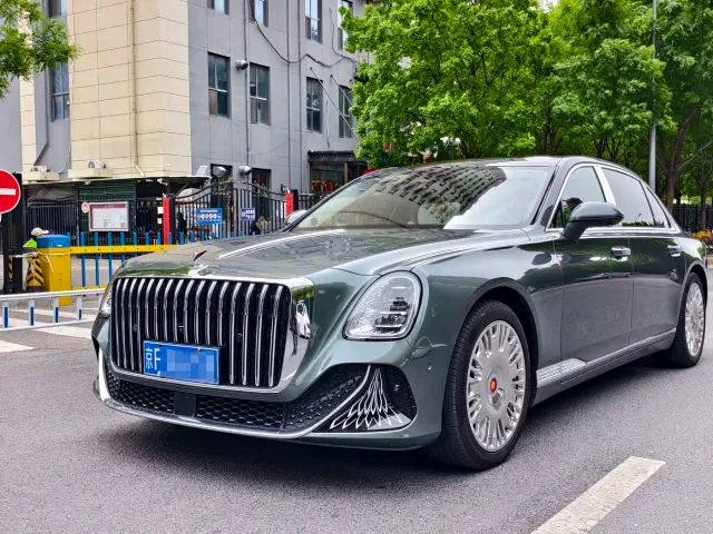 Фотография автомобиля — Hongqi Guoya