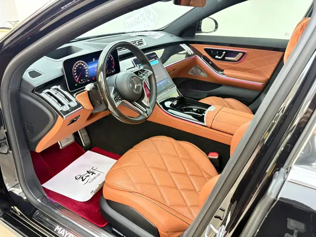Mercedes-Benz Maybach S-Class — Фото автомобиля 22
