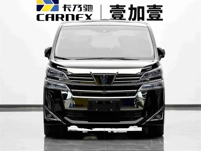 Toyota Vellfire — Фото автомобиля 2