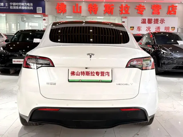Tesla Model Y — Фото автомобиля 6