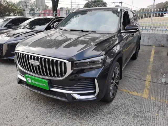 Фотография автомобиля — Geely Xingyue L