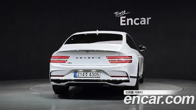 Genesis G80 Бензин 2.5 турбо 2WD — Фото автомобиля 4