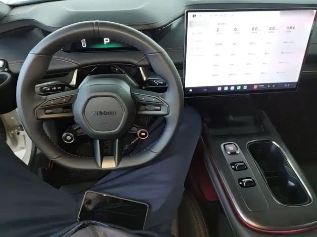 Xiaomi SU7 — Фото автомобиля 9