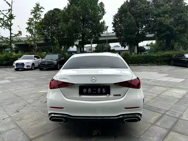 Mercedes-Benz C-Class — Фото автомобиля 7