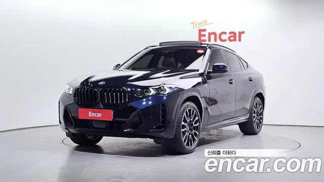 Фотография автомобиля — BMW X6 G06