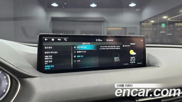 Genesis G80 Бензин 2.5 турбо AWD — Фото автомобиля 15