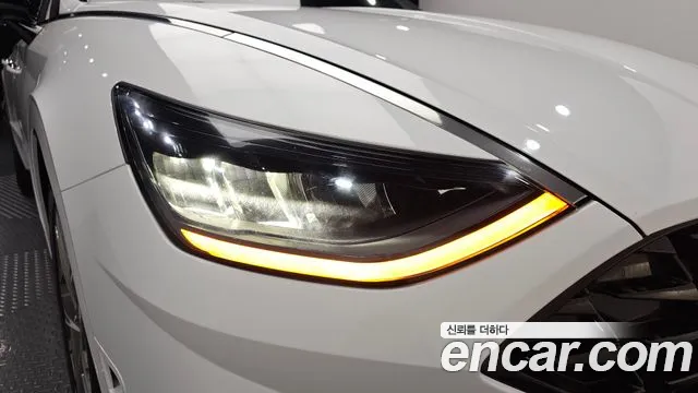 Hyundai Sonata DN8 — Фото автомобиля 7