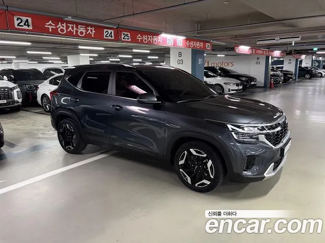 Kia Seltos Seltos (New) — Фото автомобиля 2