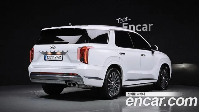 Hyundai Palisade The New — Фото автомобиля 2