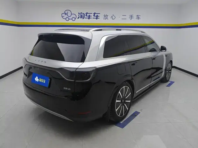 Aito M9 — Фото автомобиля 3