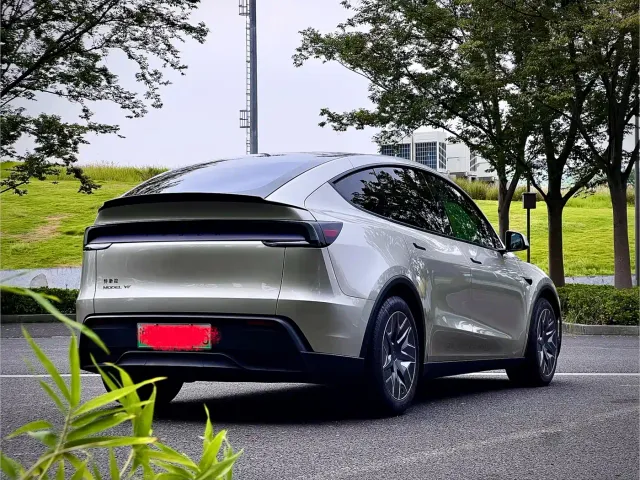 Tesla Model Y L 2025 Facelift Long Range AWD — Фото автомобиля 4