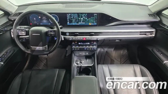 Hyundai Grandeur GN7 — Фото автомобиля 7