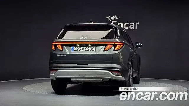 Hyundai Tucson NX4 — Фото автомобиля 4