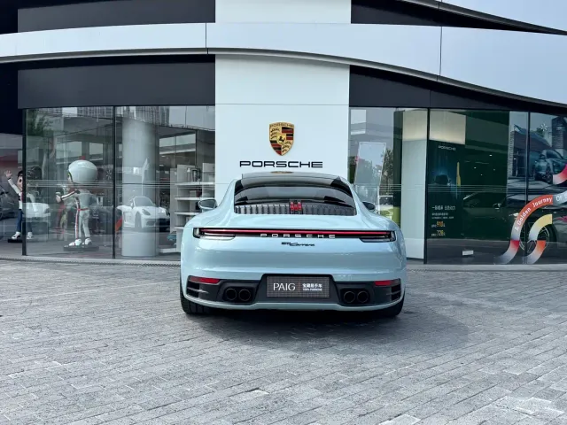 Porsche 911 — Фото автомобиля 7