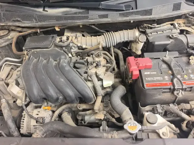 Nissan Sylphy — Фото автомобиля 9