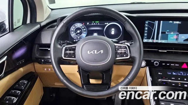 Kia Canival Carnival 4 поколение 9 мест Signature — Фото автомобиля 9