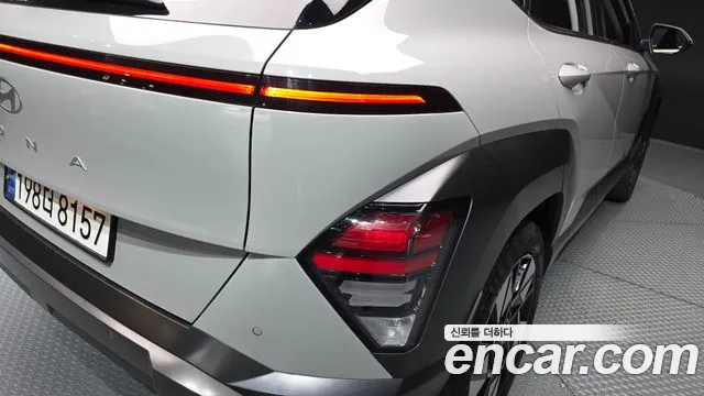 Hyundai Kona SX2 — Фото автомобиля 8