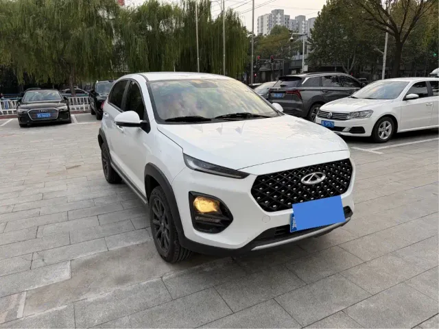 Chery Tiggo 3x — Фото автомобиля 3