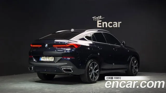 BMW X6 xDrive40i M Sport — Фото автомобиля 2