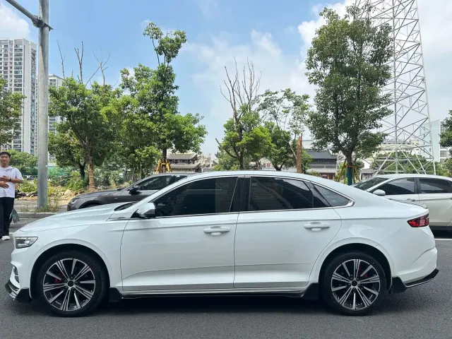 Geely Xingrui — Фото автомобиля 3