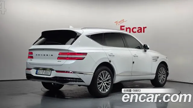 Genesis GV80 2.5T Бензин AWD — Фото автомобиля 2