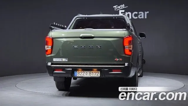 KG_Mobility_Ssangyong Rexton Новый Rexton Sport Khan Дизель 2.2 4WD — Фото автомобиля 4