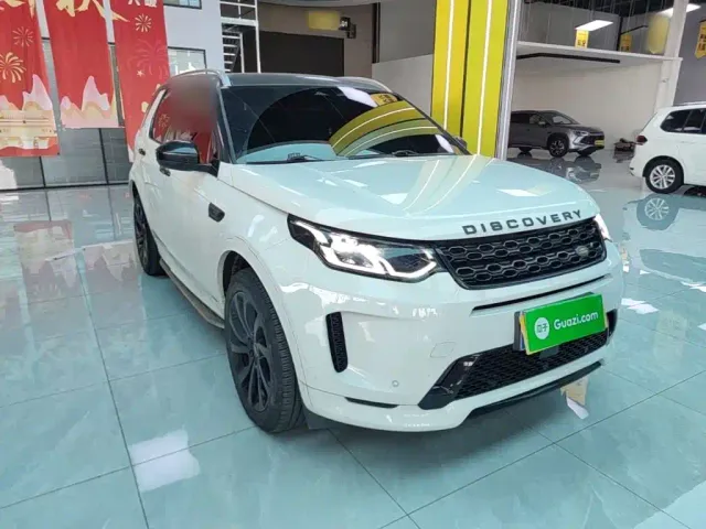 Land Rover Discovery Sport — Фото автомобиля 3