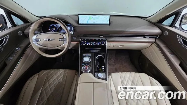 Genesis GV80 2.5T Бензин AWD — Фото автомобиля 6