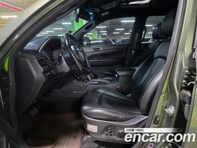 KGM Rexton (New) Sports — Фото автомобиля 13