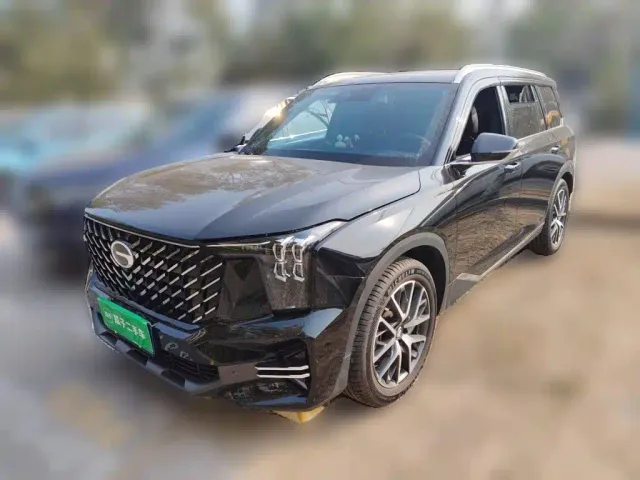 Фотография автомобиля — GAC Trumpchi GS8