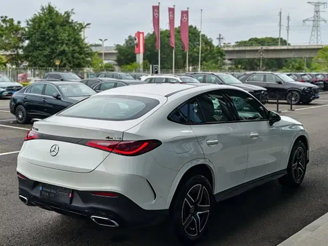 Mercedes-Benz GLC Coupe — Фото автомобиля 6