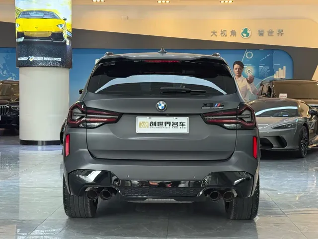 BMW X3 M — Фото автомобиля 17