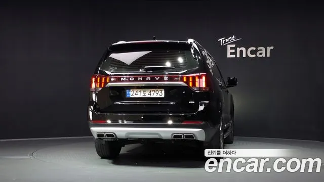 Kia Mohave The Master — Фото автомобиля 4