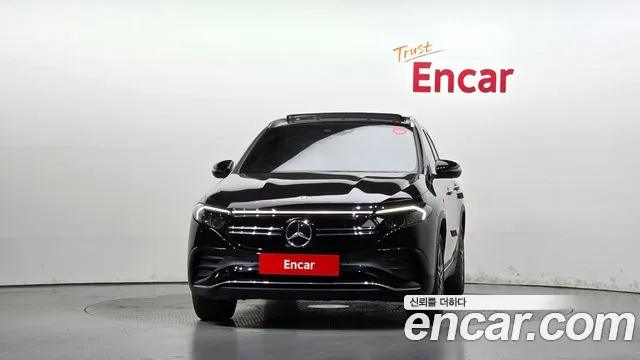 Mercedes-Benz EQA H243 — Фото автомобиля 3