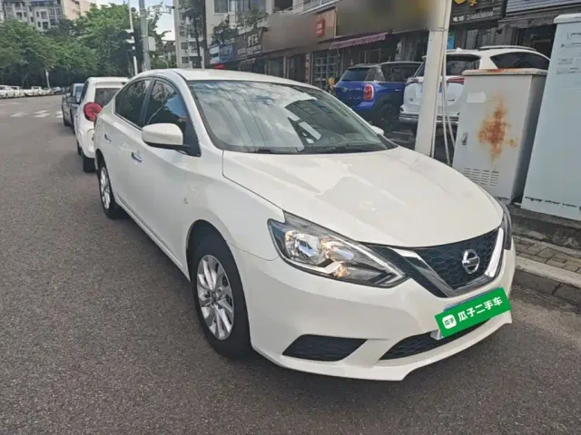 Nissan Sylphy — Фото автомобиля 3