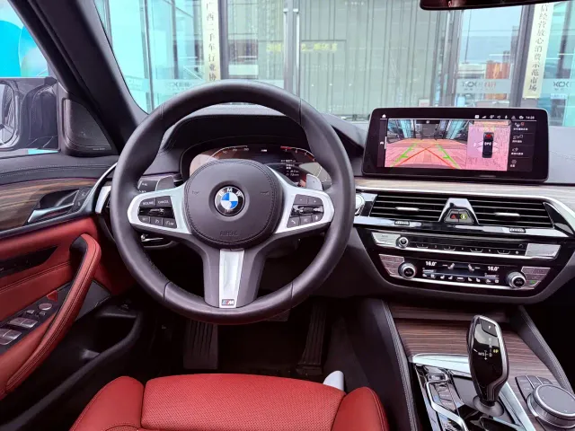BMW 5 Series — Фото автомобиля 23