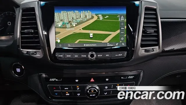 KG_Mobility_Ssangyong Rexton Новый Rexton Sport Khan Дизель 2.2 4WD — Фото автомобиля 15