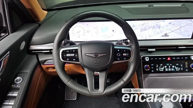 Genesis GV80 2.5T Бензин AWD — Фото автомобиля 4
