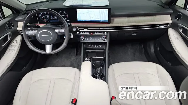 Hyundai Sonata Sonata Edge(DN8) 1.6 Turbo — Фото автомобиля 7