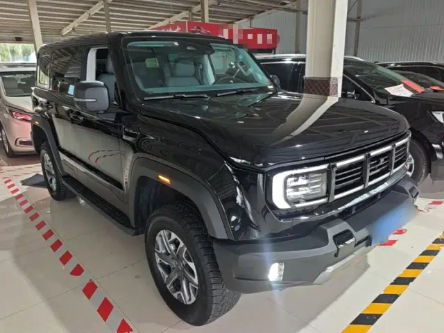 BAIC BJ40 — Фото автомобиля 3